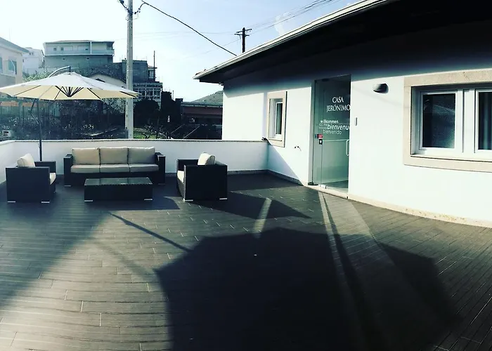 Casa Jerónimo Alojamento de Acomodação e Pequeno-almoço